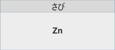 緻密なさびの薄膜が強力な保護皮膜となりさびの進行を抑制します