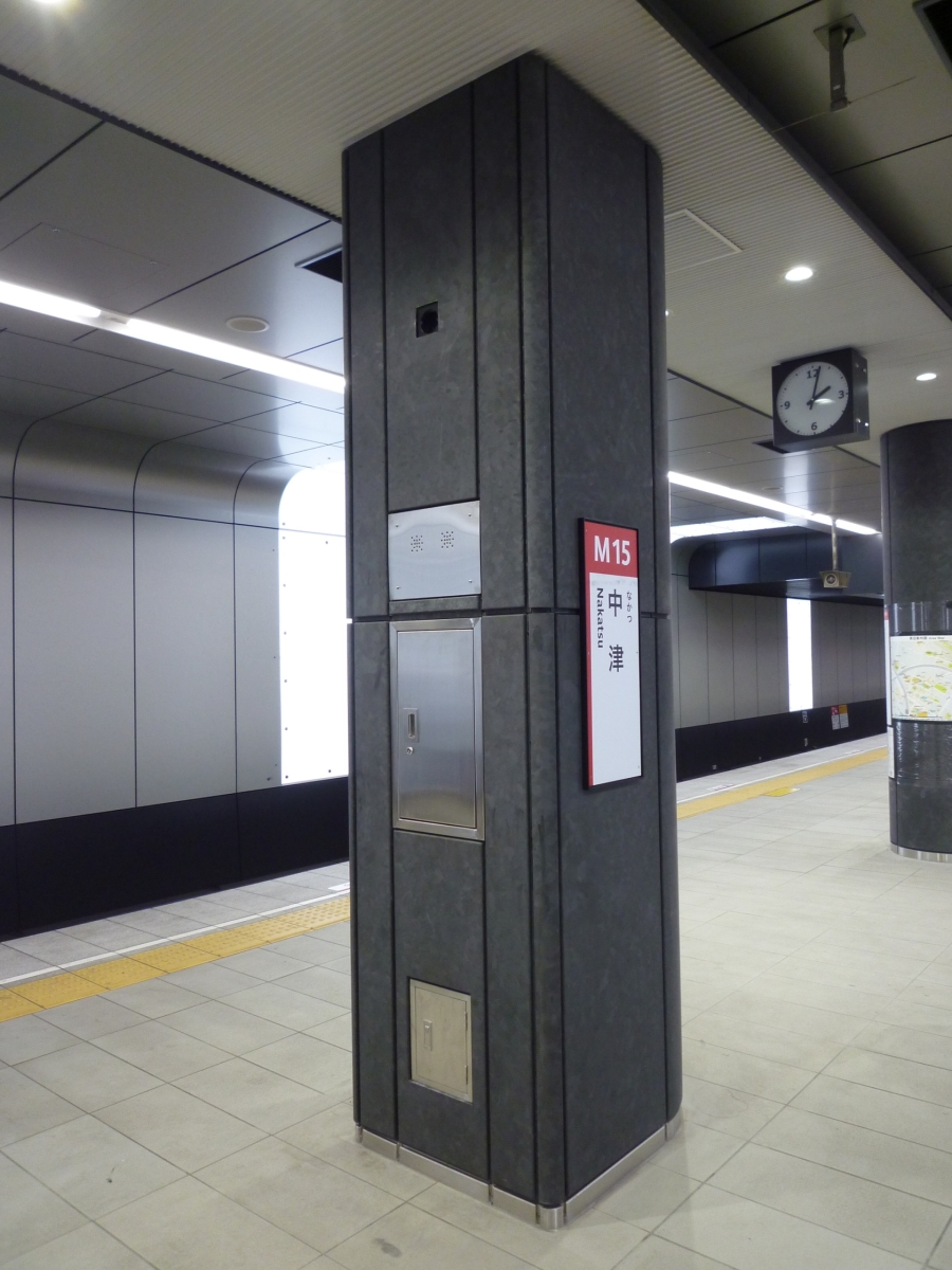 地下鉄駅（大阪府）（2019年）