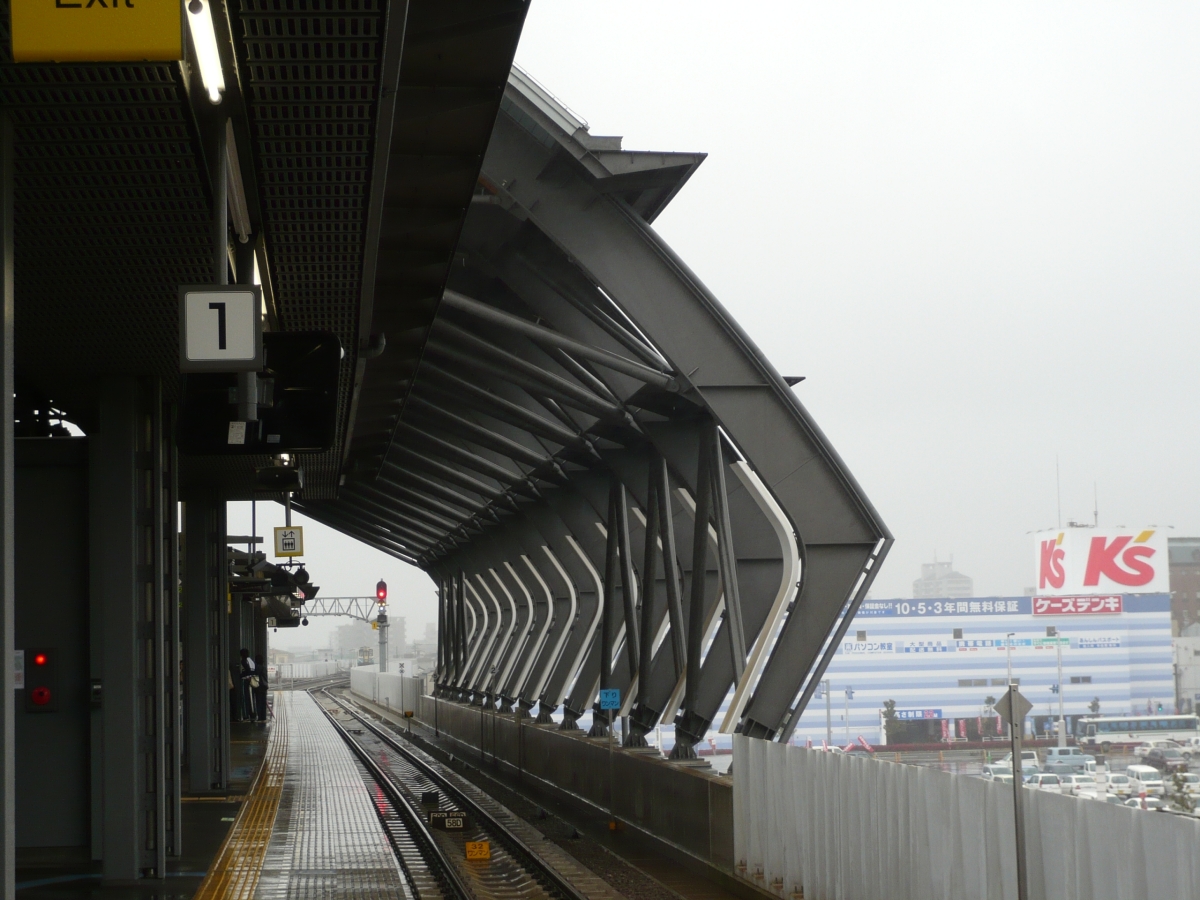 駅施設（高知県）（2007年）